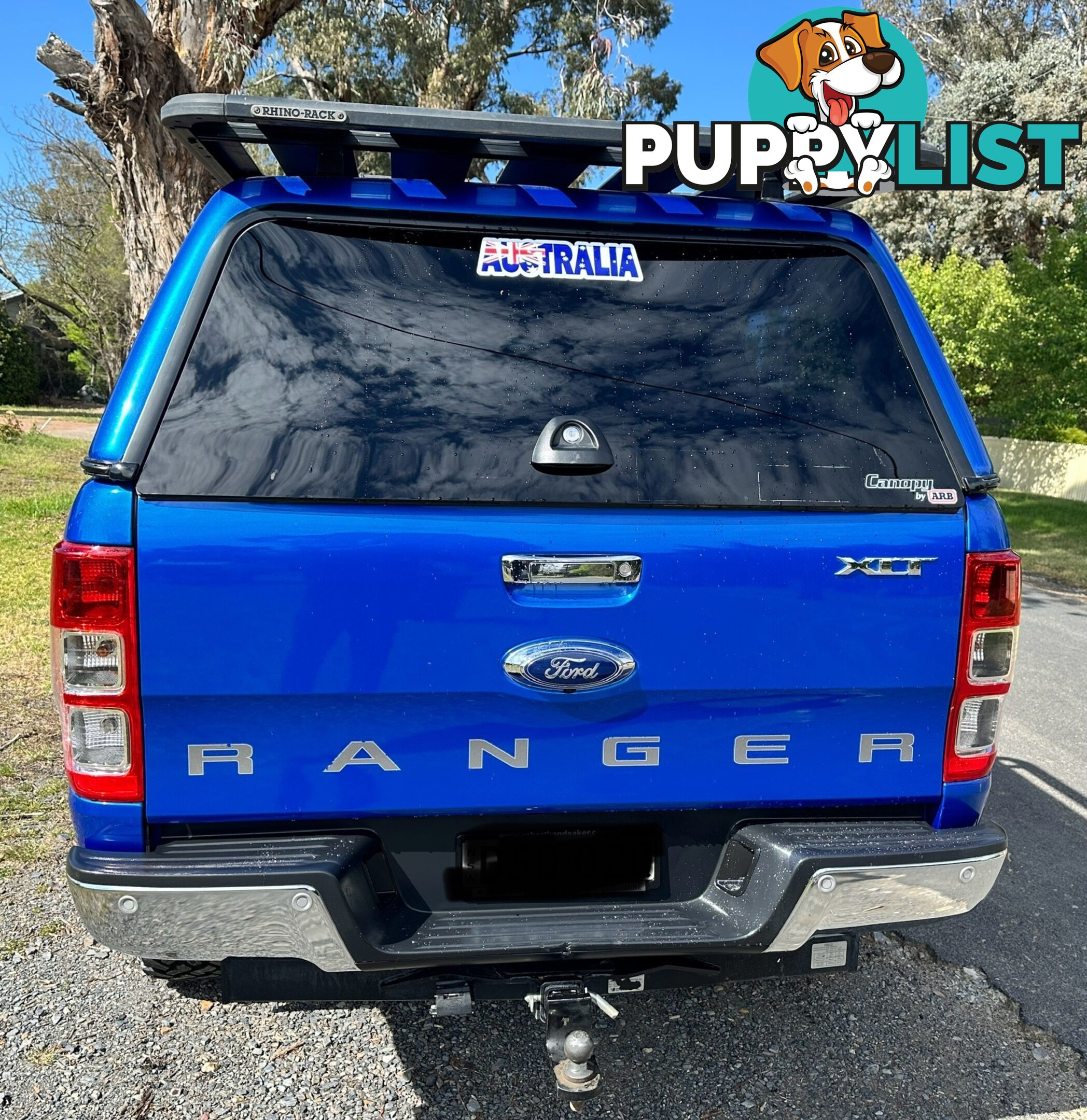 2018 Ford Ranger PX MKII XLT SUV Manual