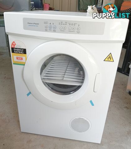 Dryer as new