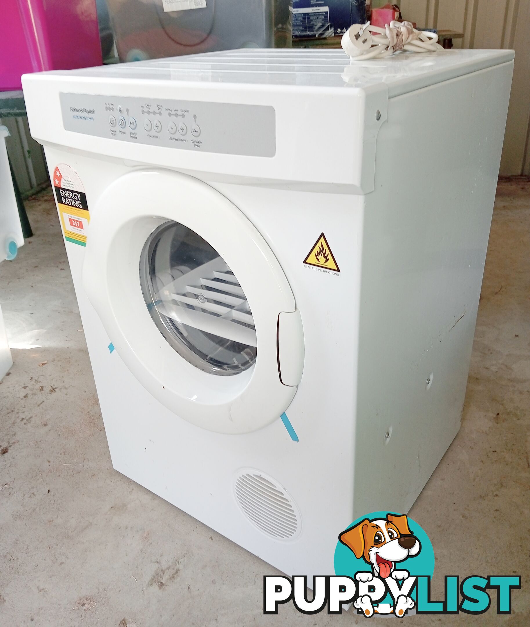 Dryer as new