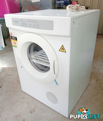 Dryer as new