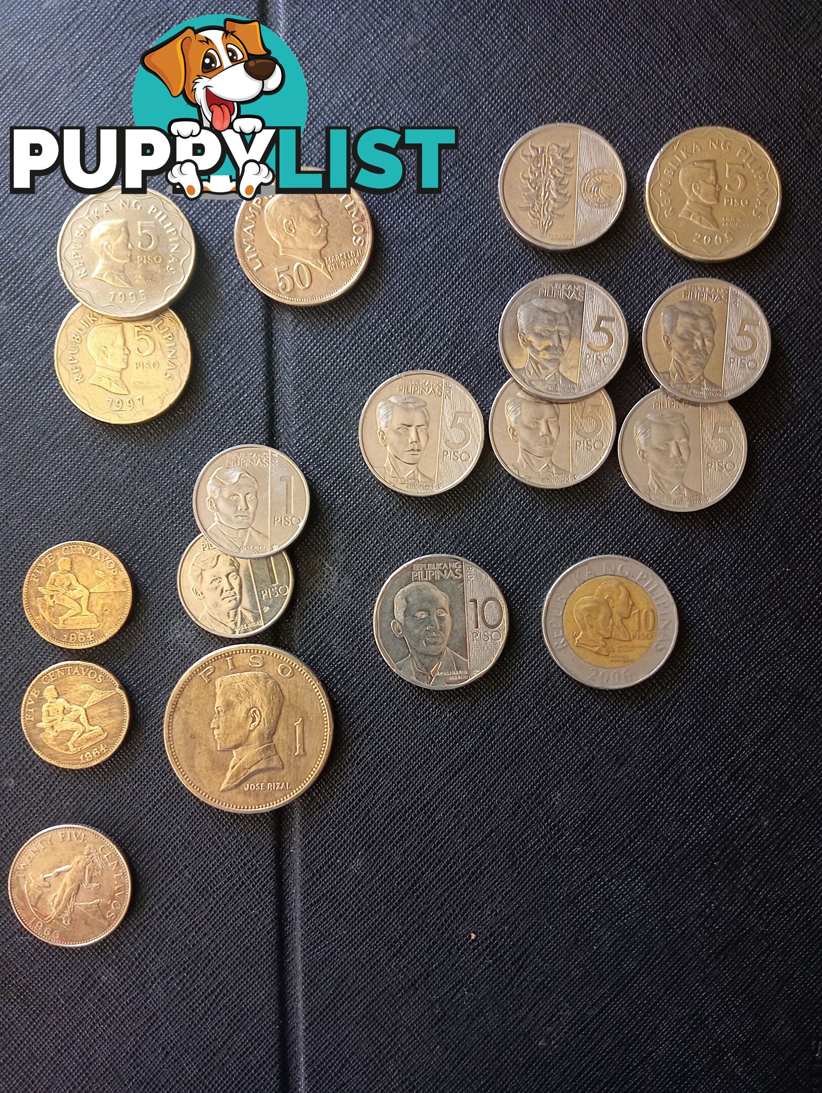 Rare Philippine coin collection