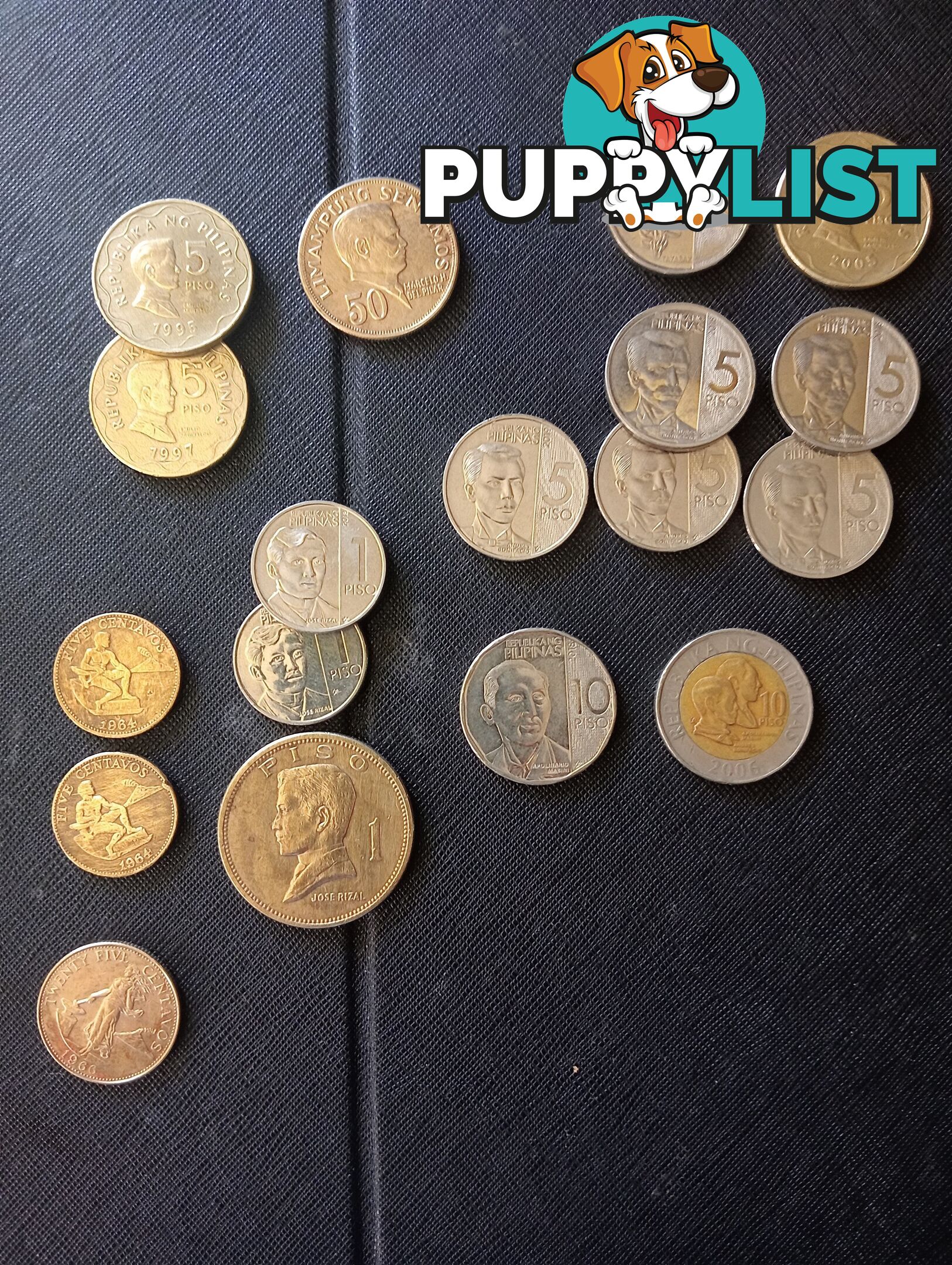 Rare Philippine coin collection