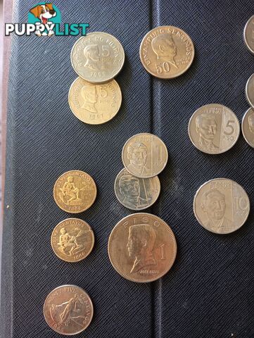 Rare Philippine coin collection