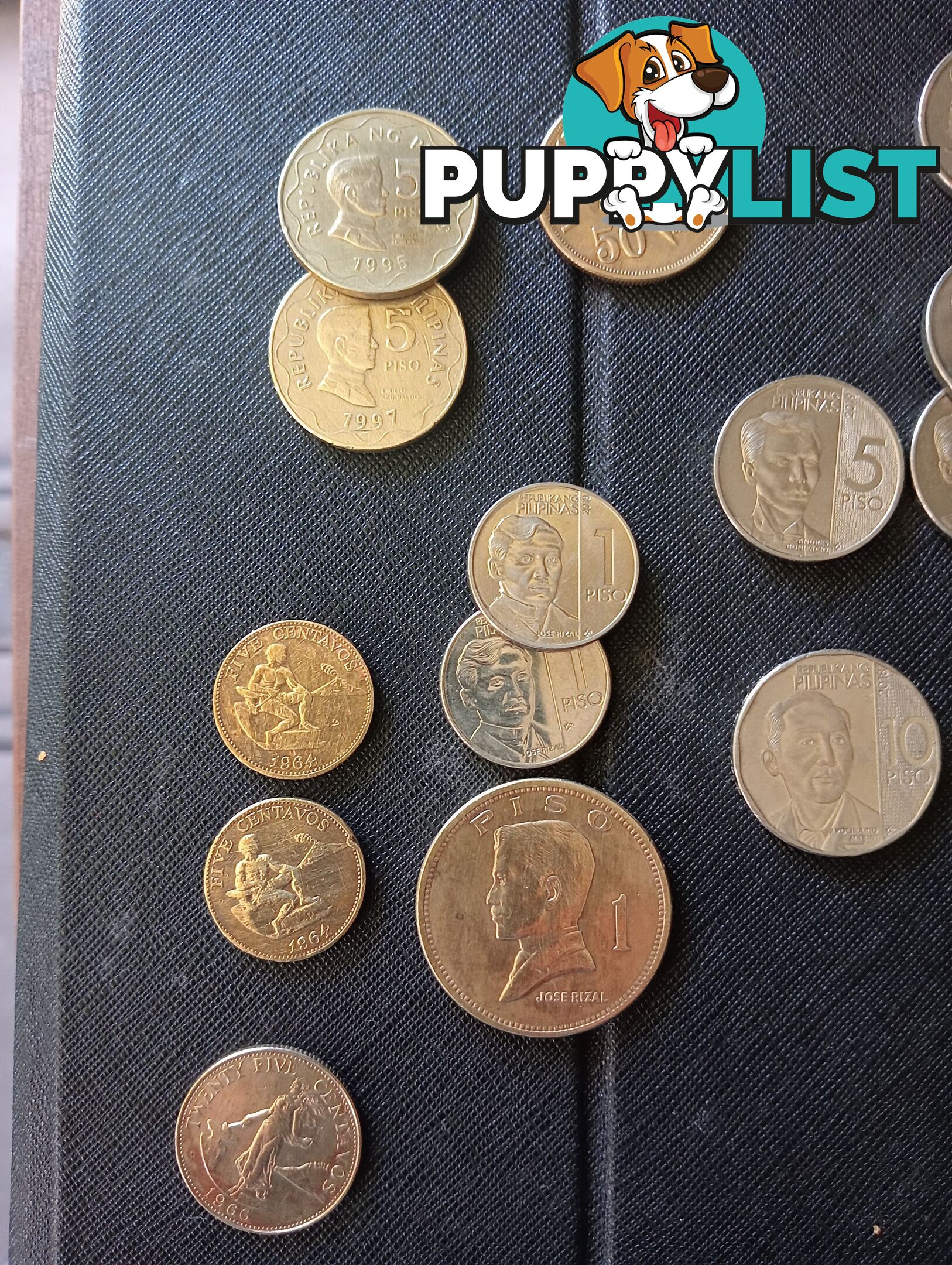 Rare Philippine coin collection