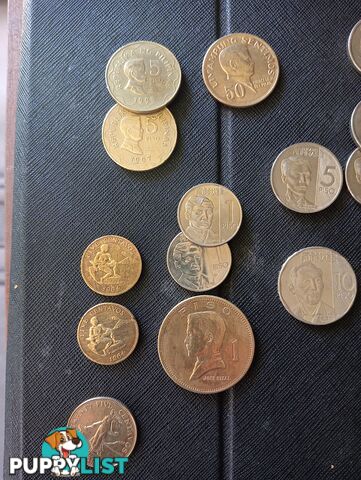 Rare Philippine coin collection