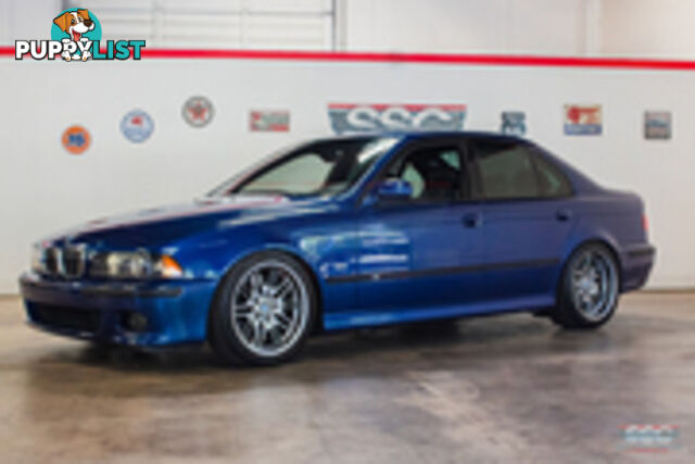 2002 BMW M5  4 SEDAN