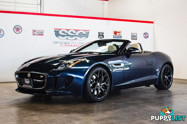 2014 JAGUAR F-TYPE  S TWO SEATERS