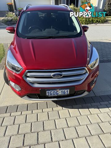 2018 Ford WJAI9DF ZG2018,00MY TREND SUV Automatic