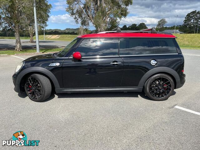 2011 MINI Clubman R55LCI John Cooper Works Wagon Manual
