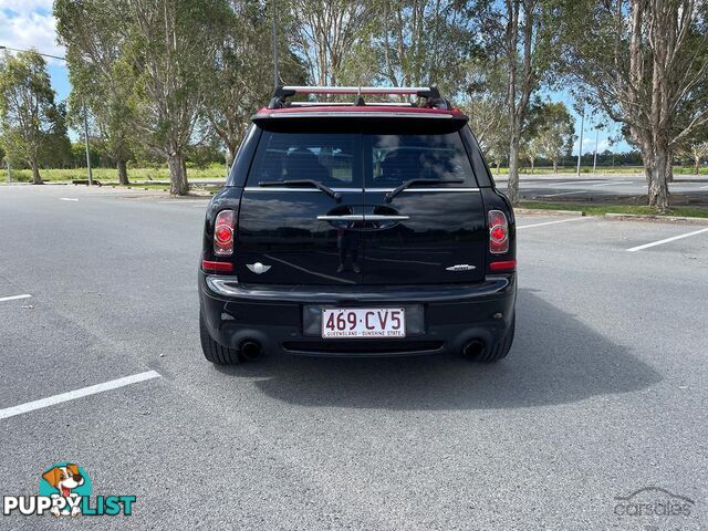 2011 MINI Clubman R55LCI John Cooper Works Wagon Manual