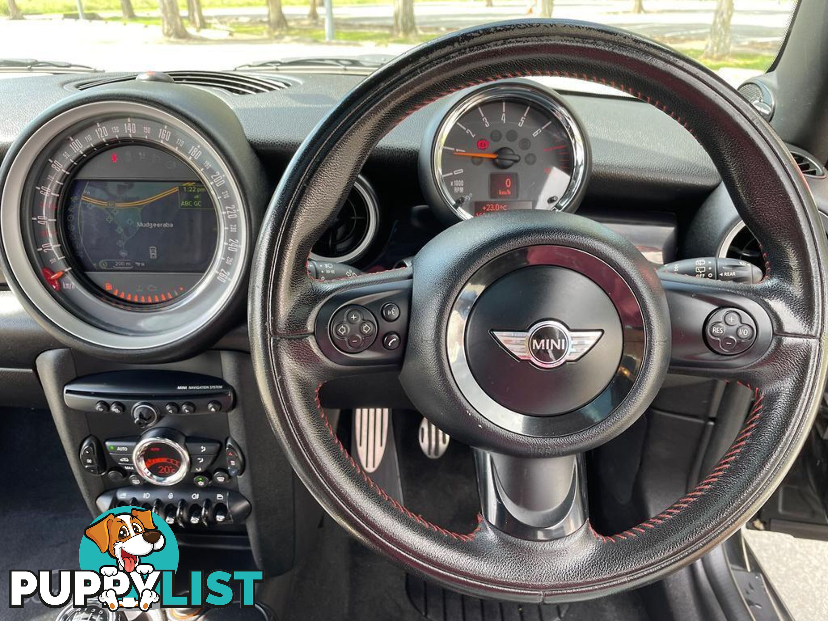 2011 MINI Clubman R55LCI John Cooper Works Wagon Manual