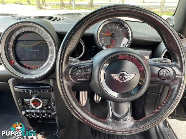 2011 MINI Clubman R55LCI John Cooper Works Wagon Manual