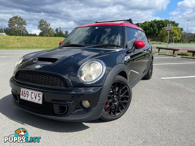 2011 MINI Clubman R55LCI John Cooper Works Wagon Manual