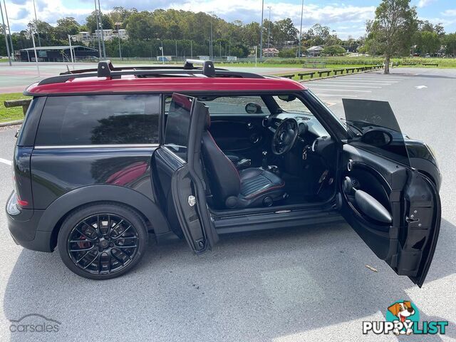 2011 MINI Clubman R55LCI John Cooper Works Wagon Manual