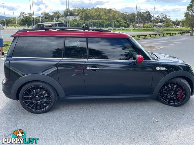 2011 MINI Clubman R55LCI John Cooper Works Wagon Manual