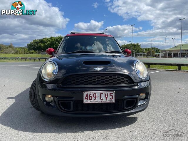 2011 MINI Clubman R55LCI John Cooper Works Wagon Manual
