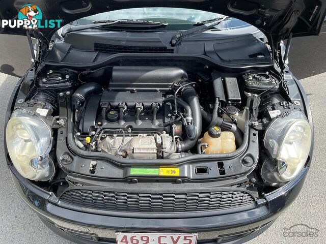 2011 MINI Clubman R55LCI John Cooper Works Wagon Manual