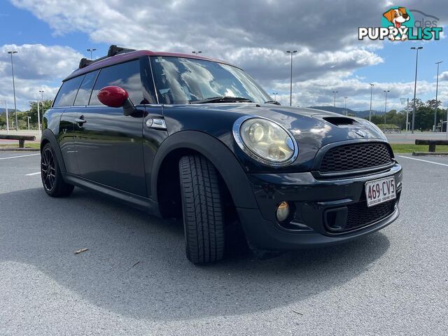 2011 MINI Clubman R55LCI John Cooper Works Wagon Manual