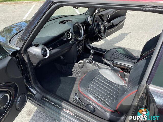 2011 MINI Clubman R55LCI John Cooper Works Wagon Manual