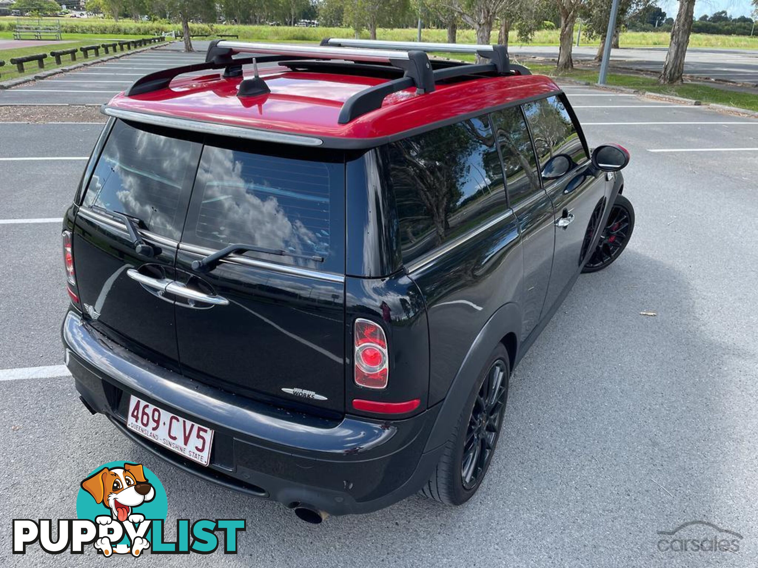 2011 MINI Clubman R55LCI John Cooper Works Wagon Manual
