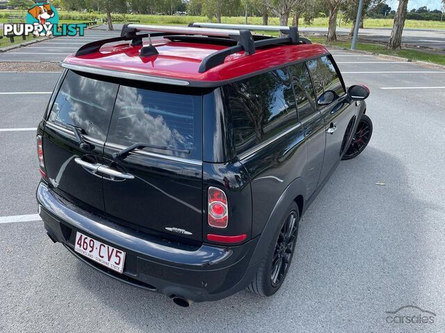 2011 MINI Clubman R55LCI John Cooper Works Wagon Manual