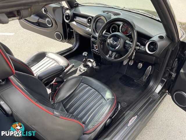 2011 MINI Clubman R55LCI John Cooper Works Wagon Manual