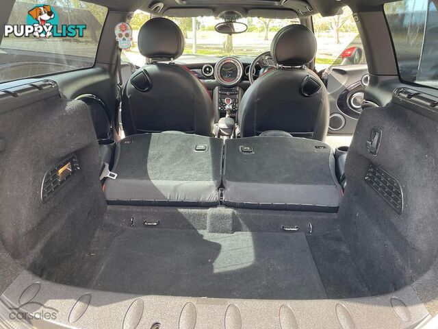 2011 MINI Clubman R55LCI John Cooper Works Wagon Manual