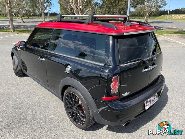 2011 MINI Clubman R55LCI John Cooper Works Wagon Manual