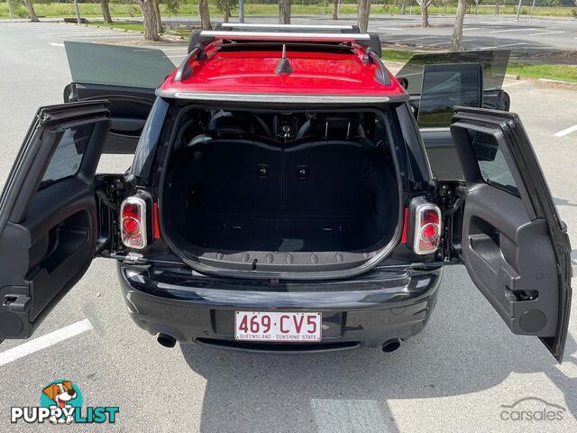 2011 MINI Clubman R55LCI John Cooper Works Wagon Manual