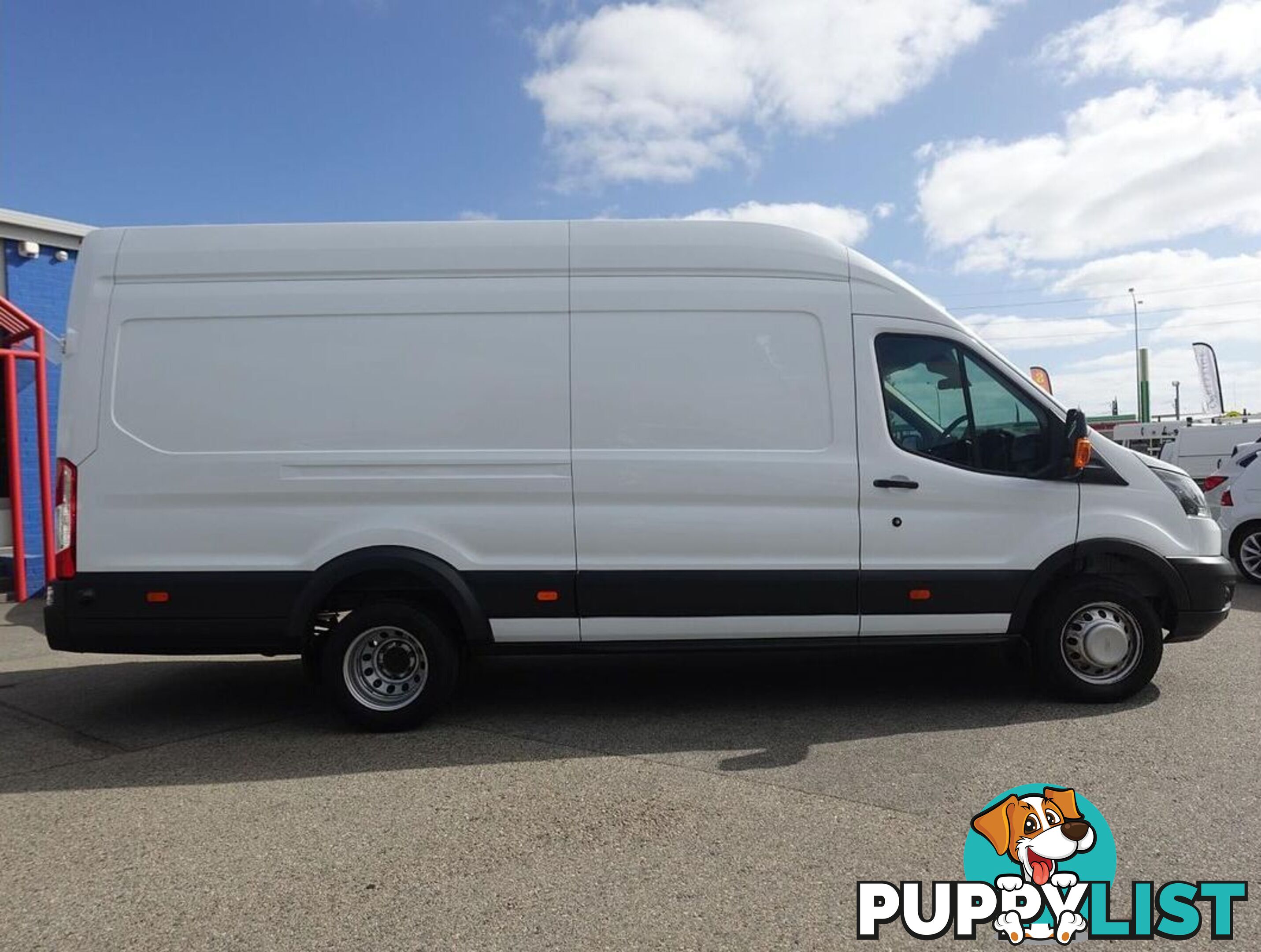 2018 FORD TRANSIT 470E VO VAN