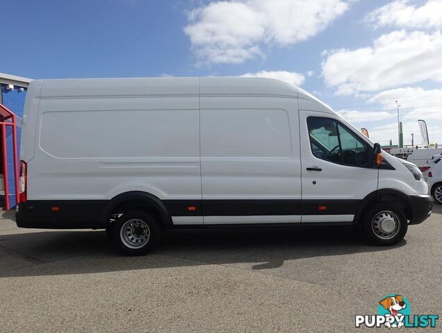 2018 FORD TRANSIT 470E VO VAN