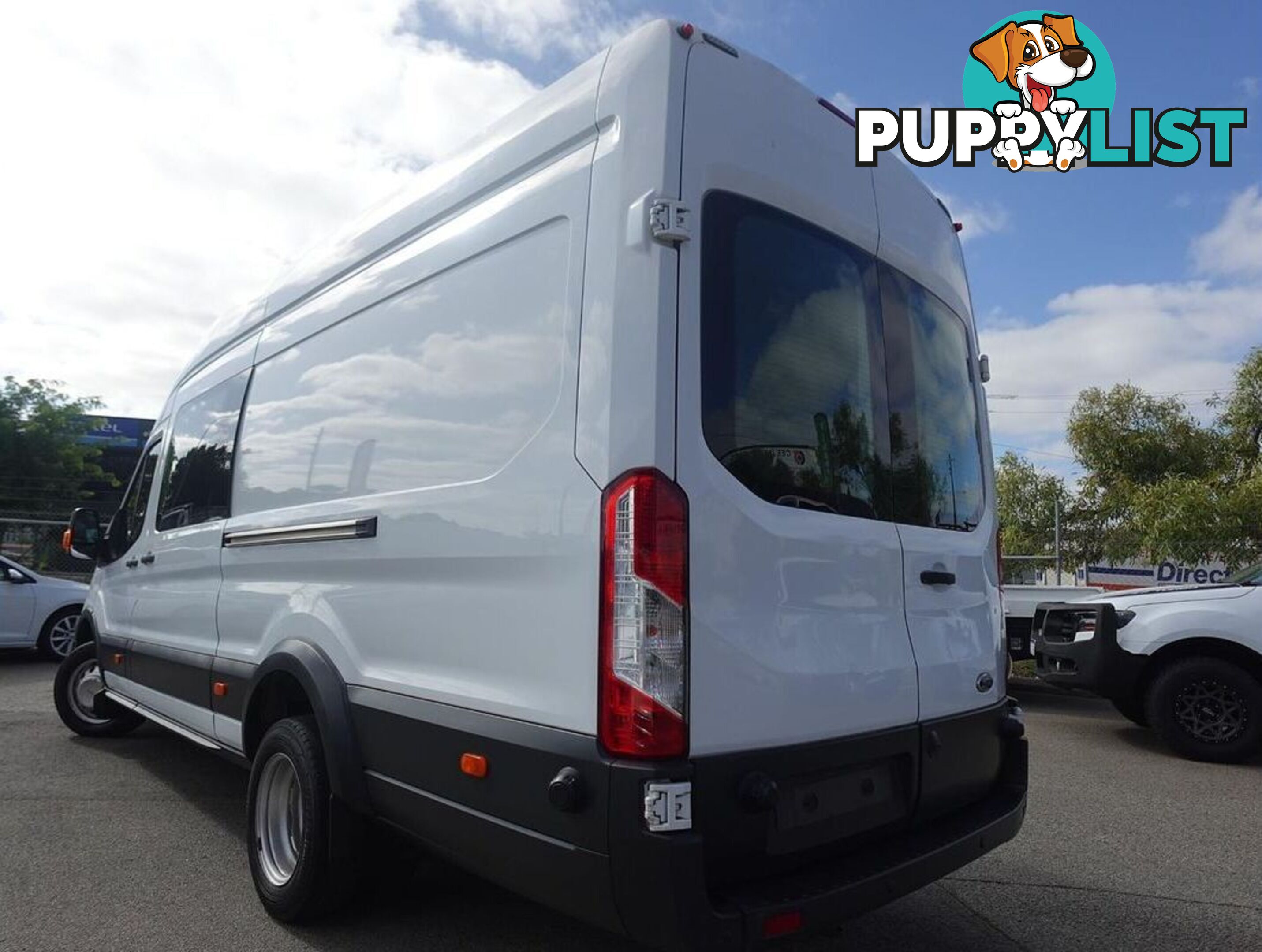 2018 FORD TRANSIT 470E VO VAN