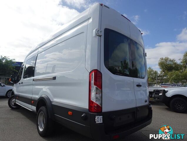 2018 FORD TRANSIT 470E VO VAN