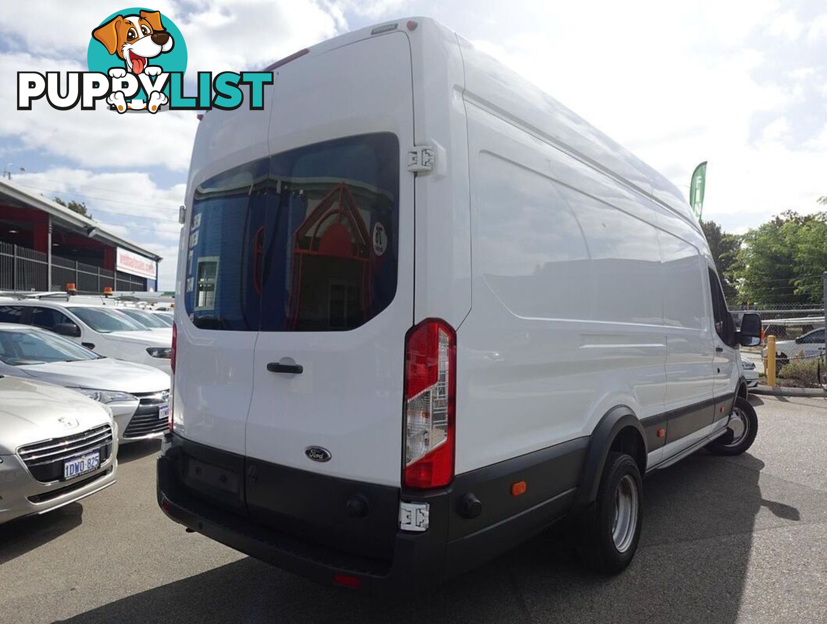 2018 FORD TRANSIT 470E VO VAN