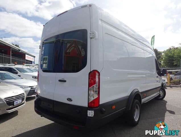 2018 FORD TRANSIT 470E VO VAN