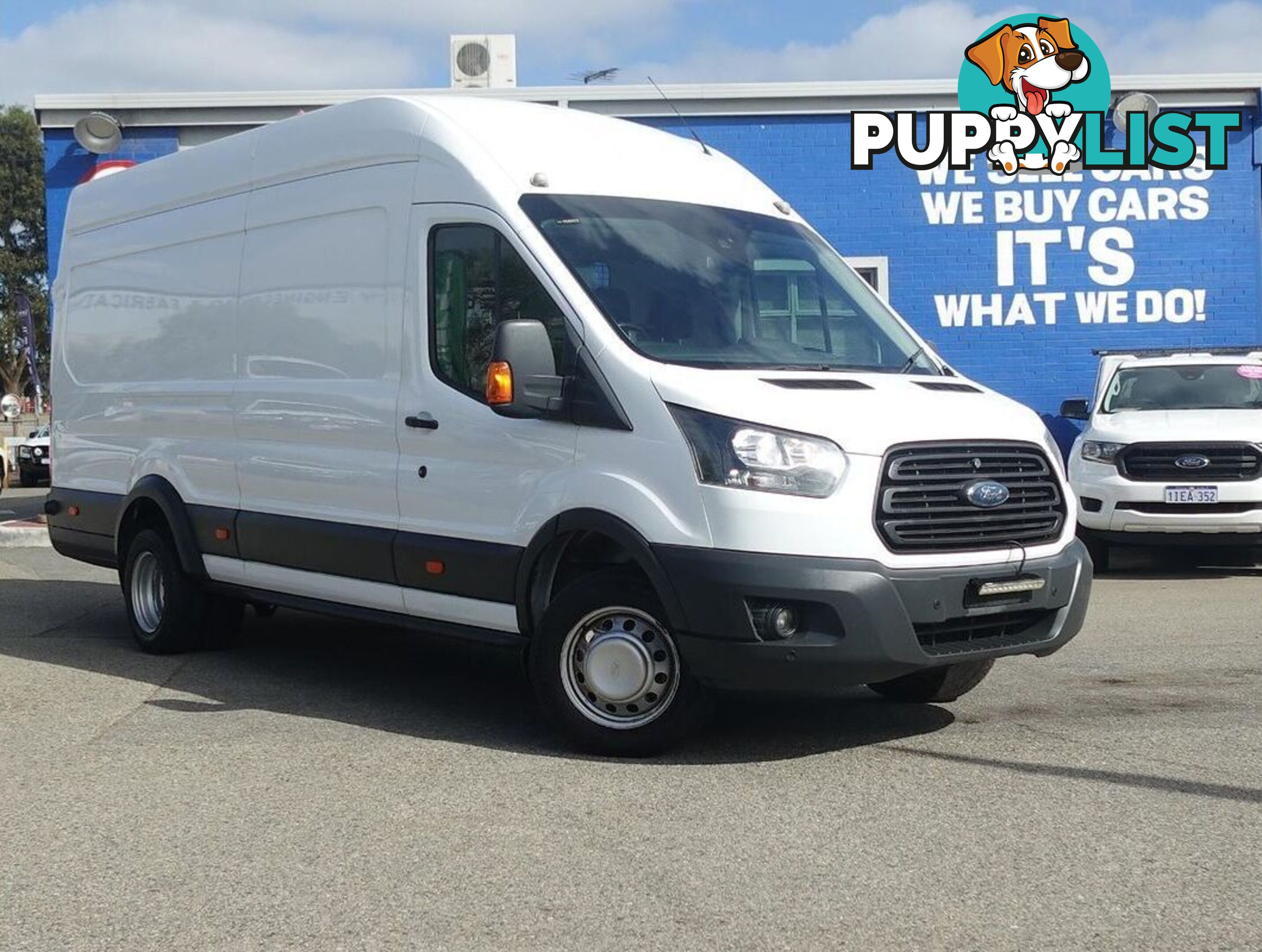 2018 FORD TRANSIT 470E VO VAN