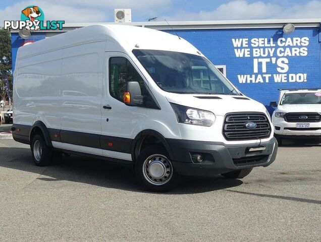 2018 FORD TRANSIT 470E VO VAN