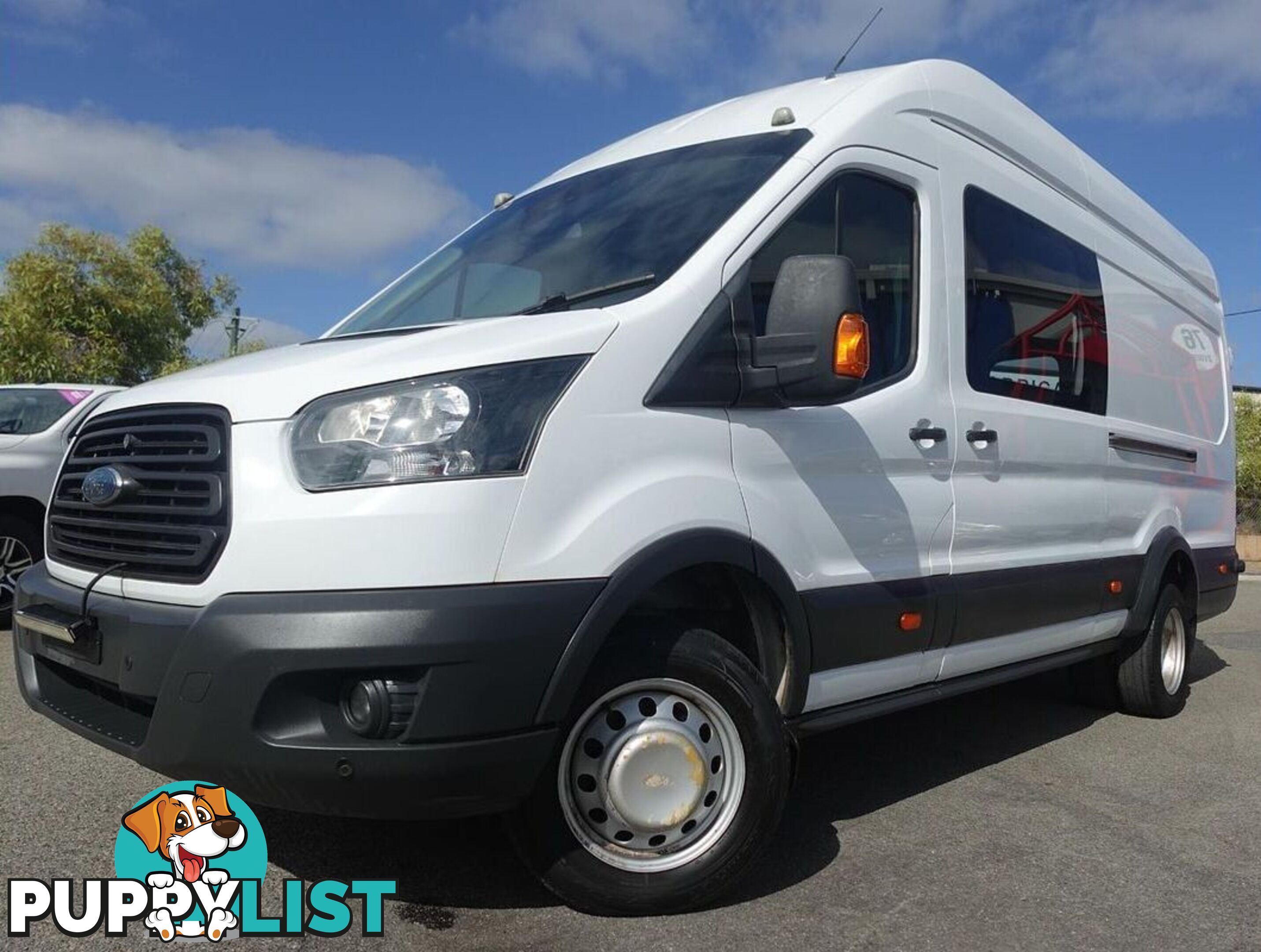 2018 FORD TRANSIT 470E VO VAN