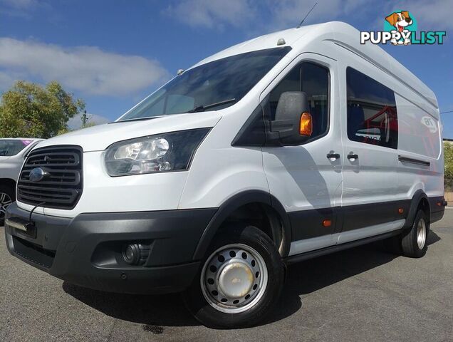 2018 FORD TRANSIT 470E VO VAN