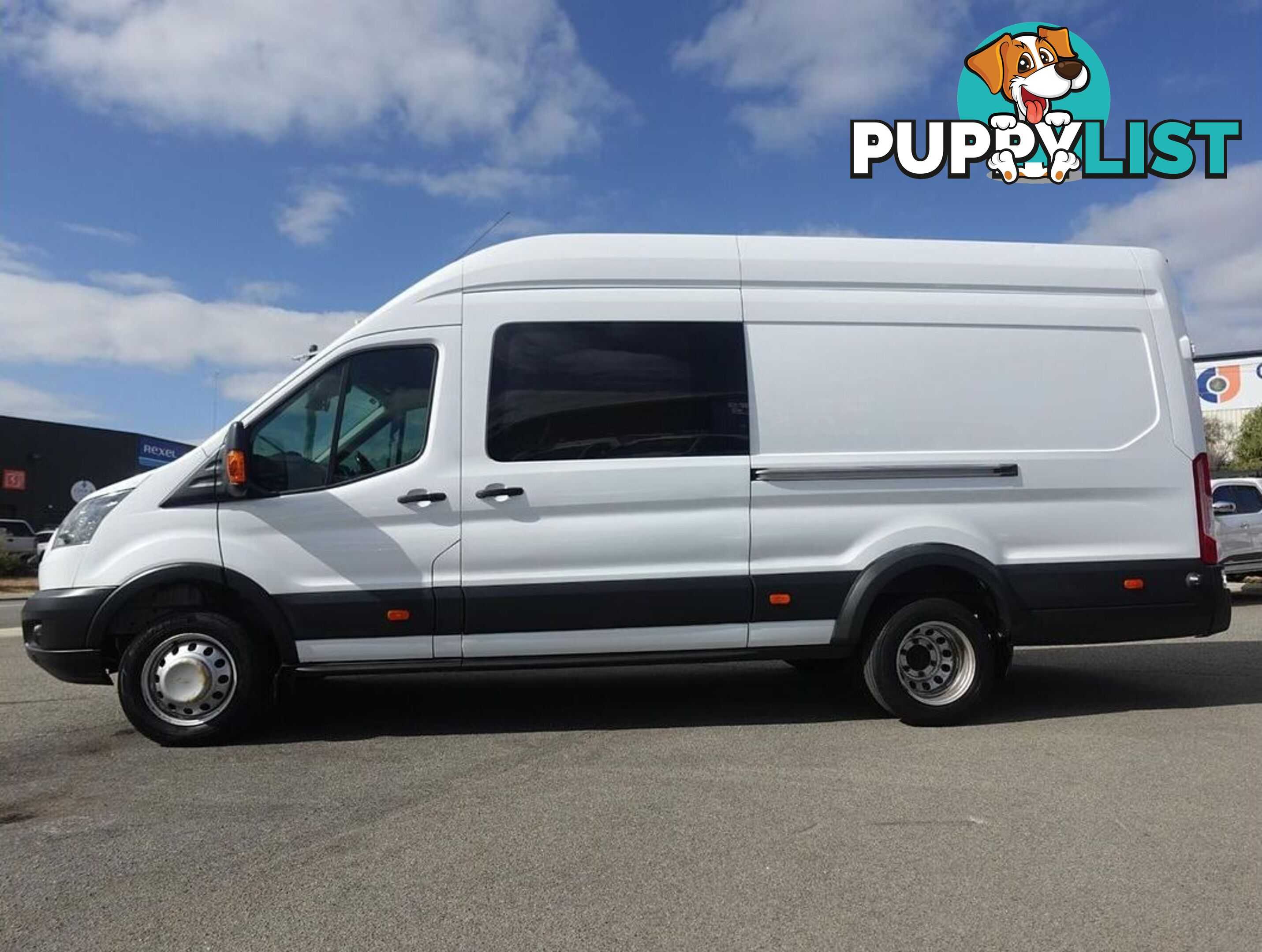 2018 FORD TRANSIT 470E VO VAN