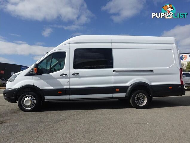 2018 FORD TRANSIT 470E VO VAN