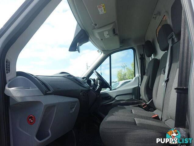 2018 FORD TRANSIT 470E VO VAN