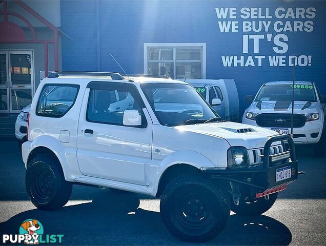 2014 SUZUKI JIMNY SIERRA SN413 T6 HARDTOP