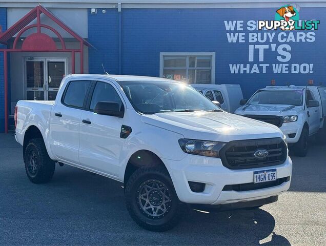 2021 FORD RANGER XL PX MKIII UTILITY