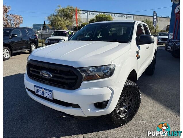 2021 FORD RANGER XL PX MKIII UTILITY