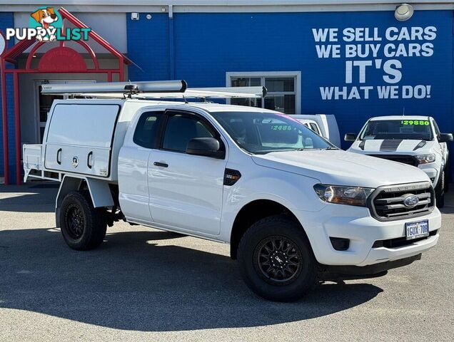 2019 FORD RANGER XL PX MKIII CAB CHASSIS