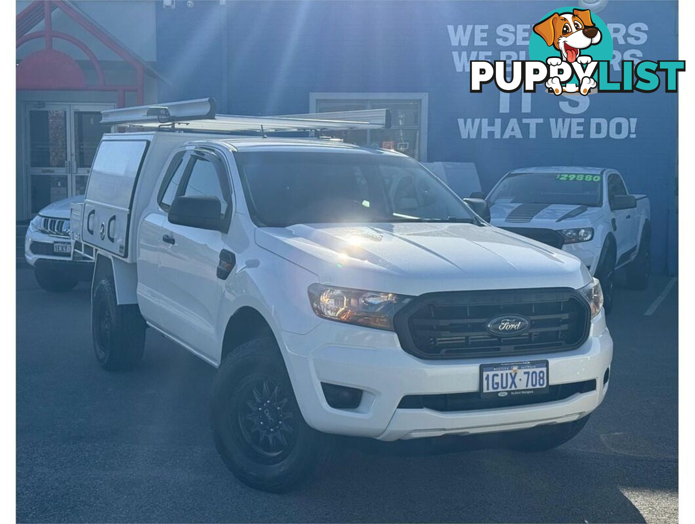 2019 FORD RANGER XL PX MKIII CAB CHASSIS