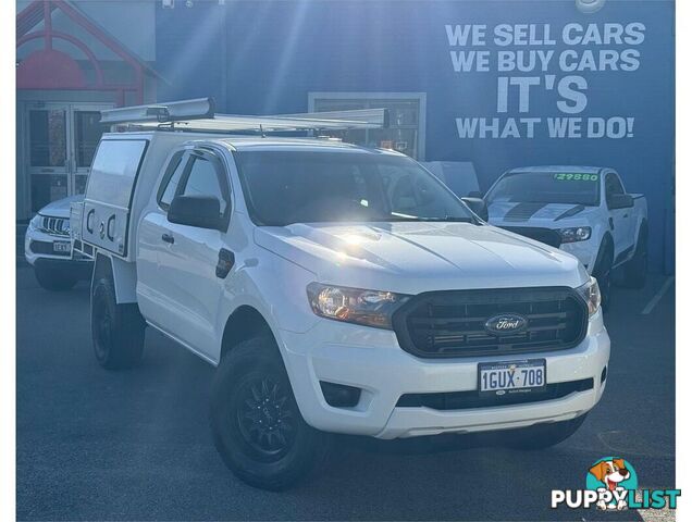2019 FORD RANGER XL PX MKIII CAB CHASSIS