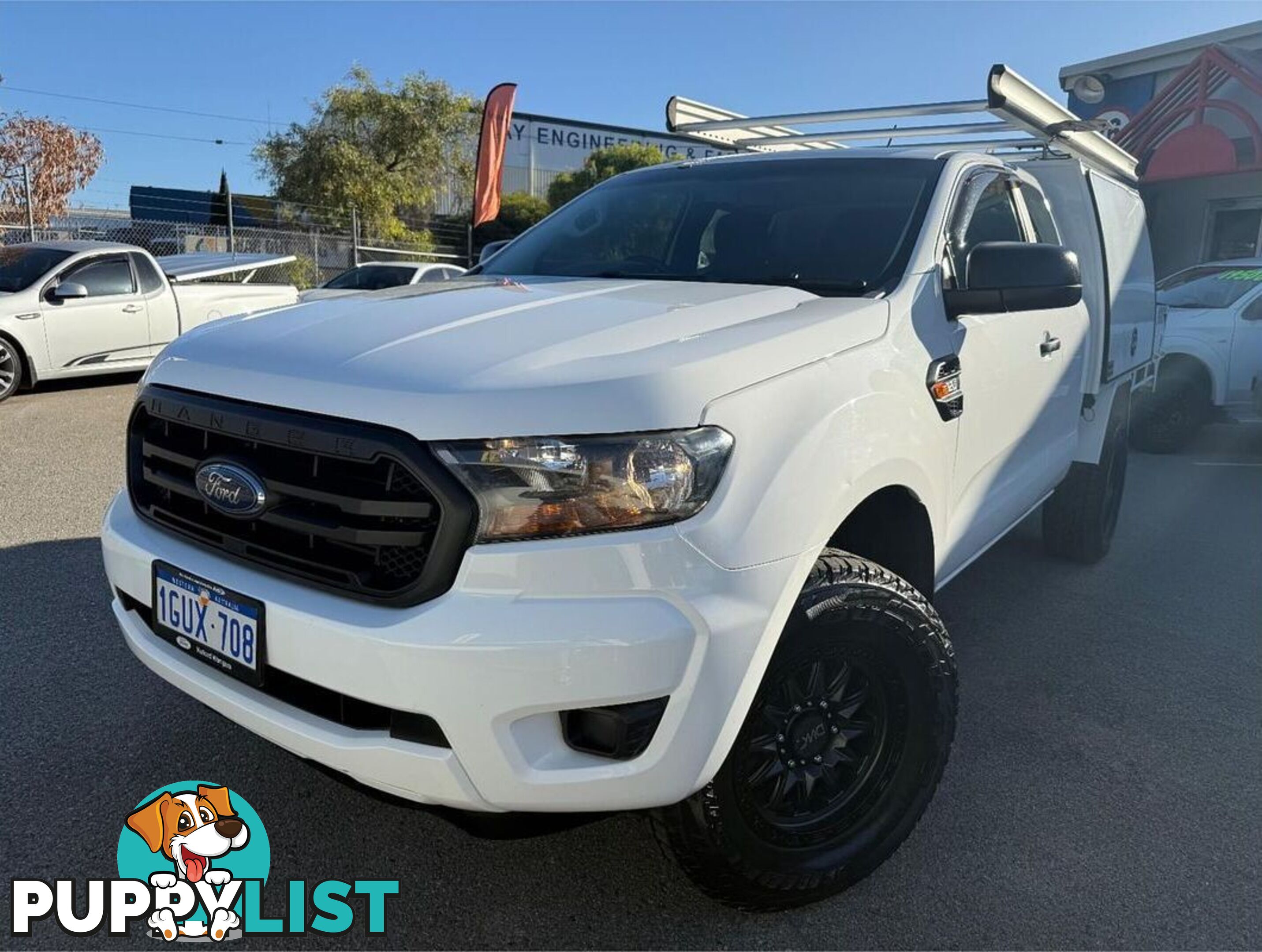 2019 FORD RANGER XL PX MKIII CAB CHASSIS