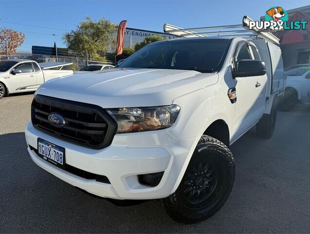 2019 FORD RANGER XL PX MKIII CAB CHASSIS